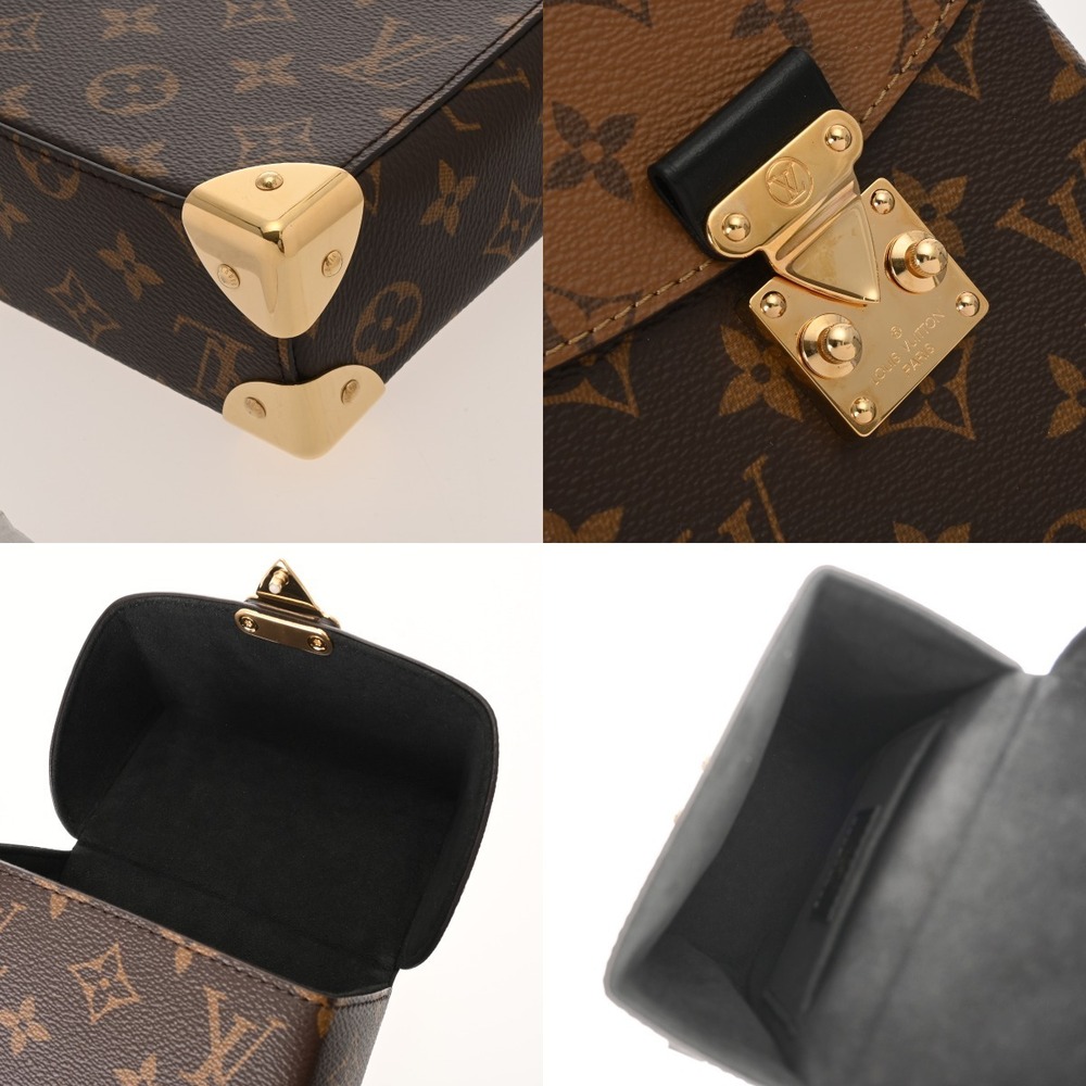 Louis Vuitton Monogram Reverse Camera Brown Shoulder Bag - Picture 9 of 10